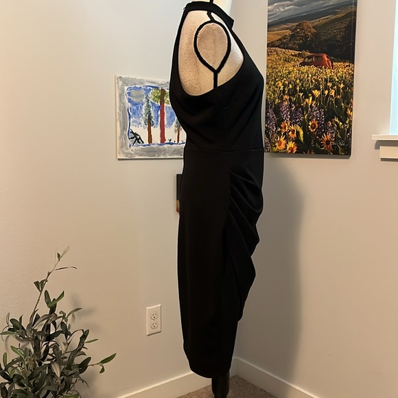 Bisou Bisou Black Halter Dress - Picture 5 of 10